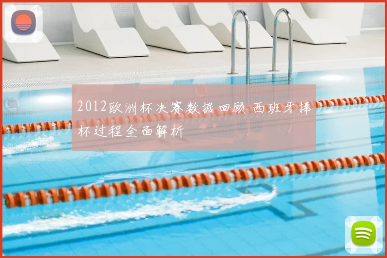 2012欧洲杯决赛数据回顾 西班牙捧杯过程全面解析