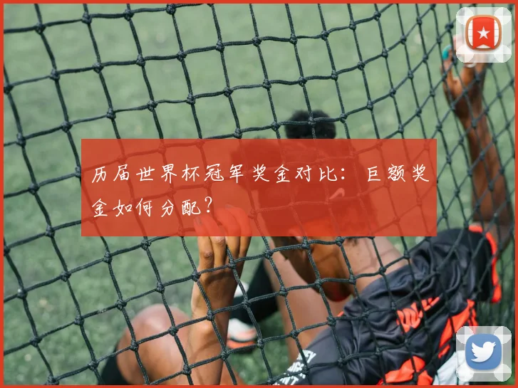 历届世界杯冠军奖金对比:巨额奖金如何分配?