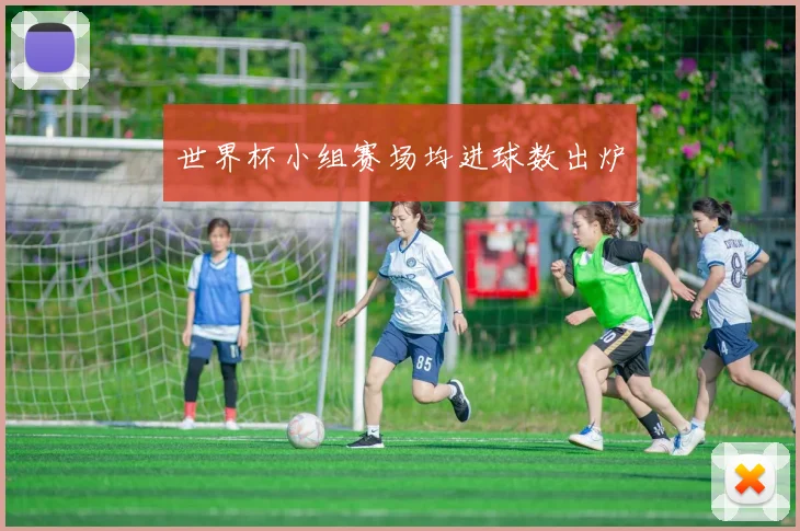世界杯小组赛场均进球数出炉
